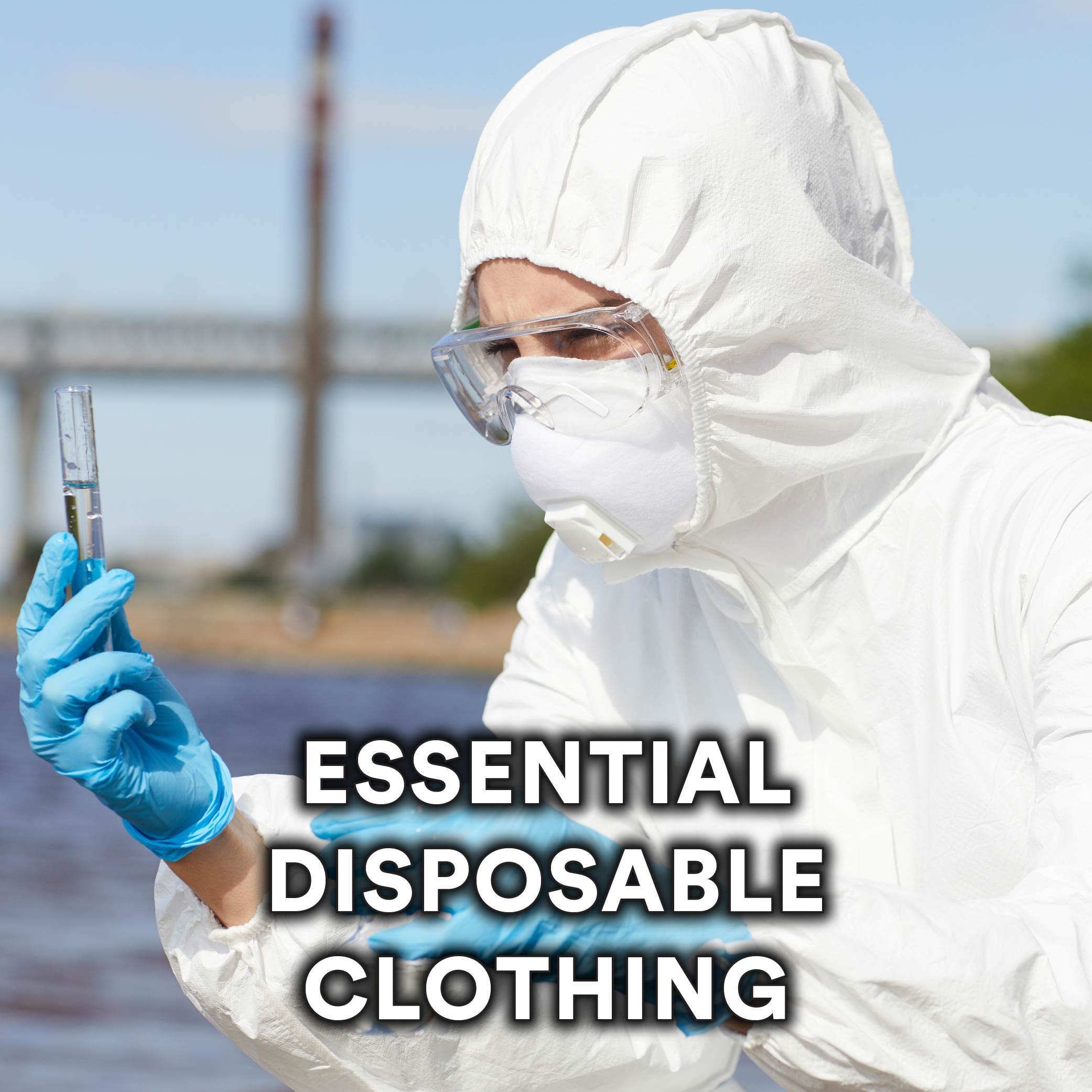 Disposable garments & PPE