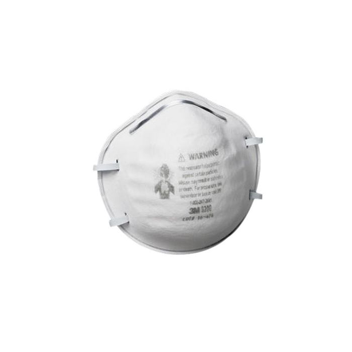 3M 8200 N95 Particulate Respirator Box of 20