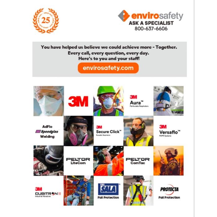 3m Catalog From Enviro Safety Products 9546