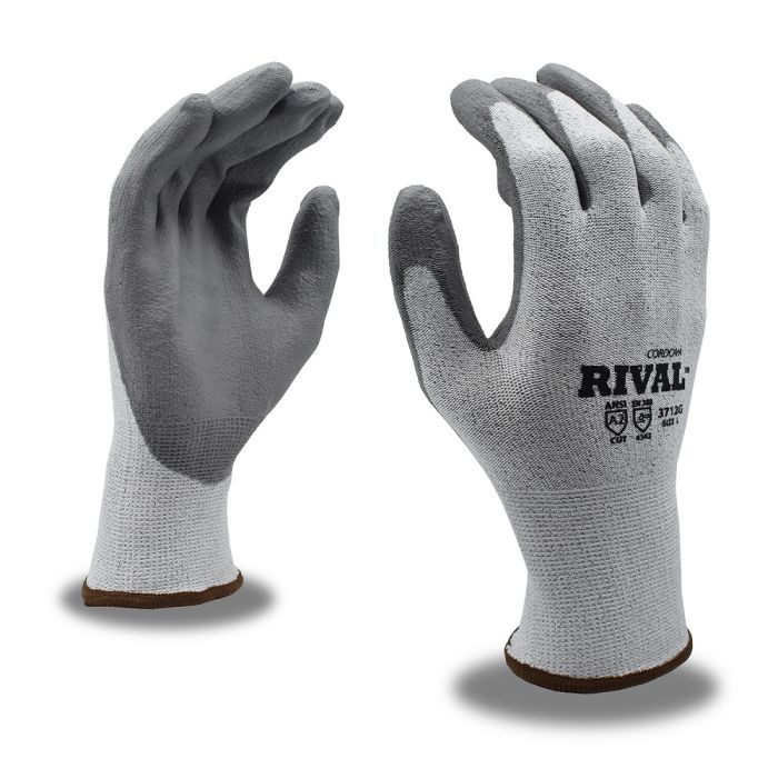 Cordova Rival 3712G HPPE Cut Level 3 ANSI 2 Gloves Small
