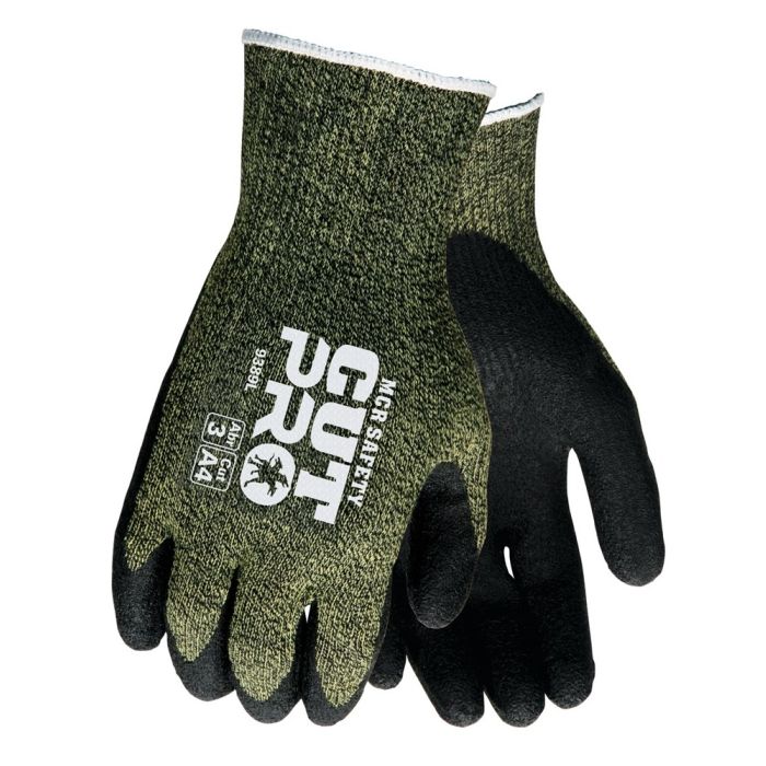 Latex Coated Kevlar Cut Resistant Gloves, Cut Resistant Gloves