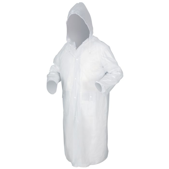 Rain deals coat one size white avaiable only