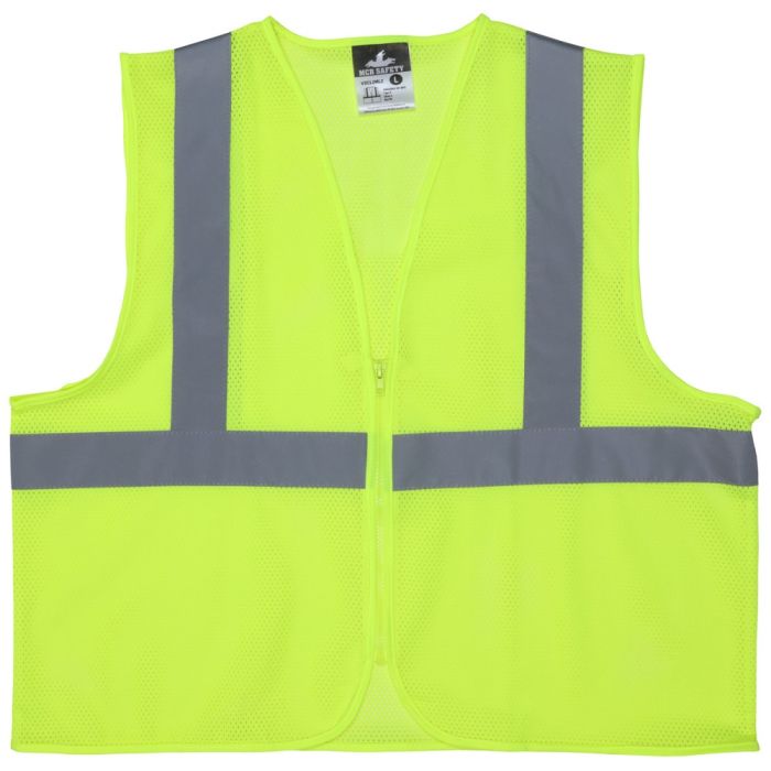 High Visibility Reflective Safety Vest