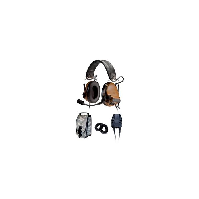 Peltor Hearing Protection PEL88079-00000 | Peltor ComTac ComTac Kits |  Enviro Safety Products