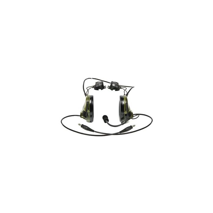 Peltor ComTac III ARC Headset MT17H682P3AD-19 GN | Peltor ComTac III and  Swat-Tac III Headsets | Enviro Safety Products