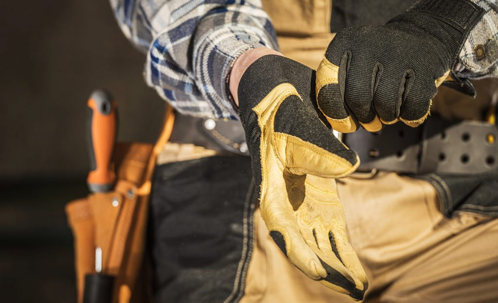 5 Tips for Choosing the Best Construction Gloves