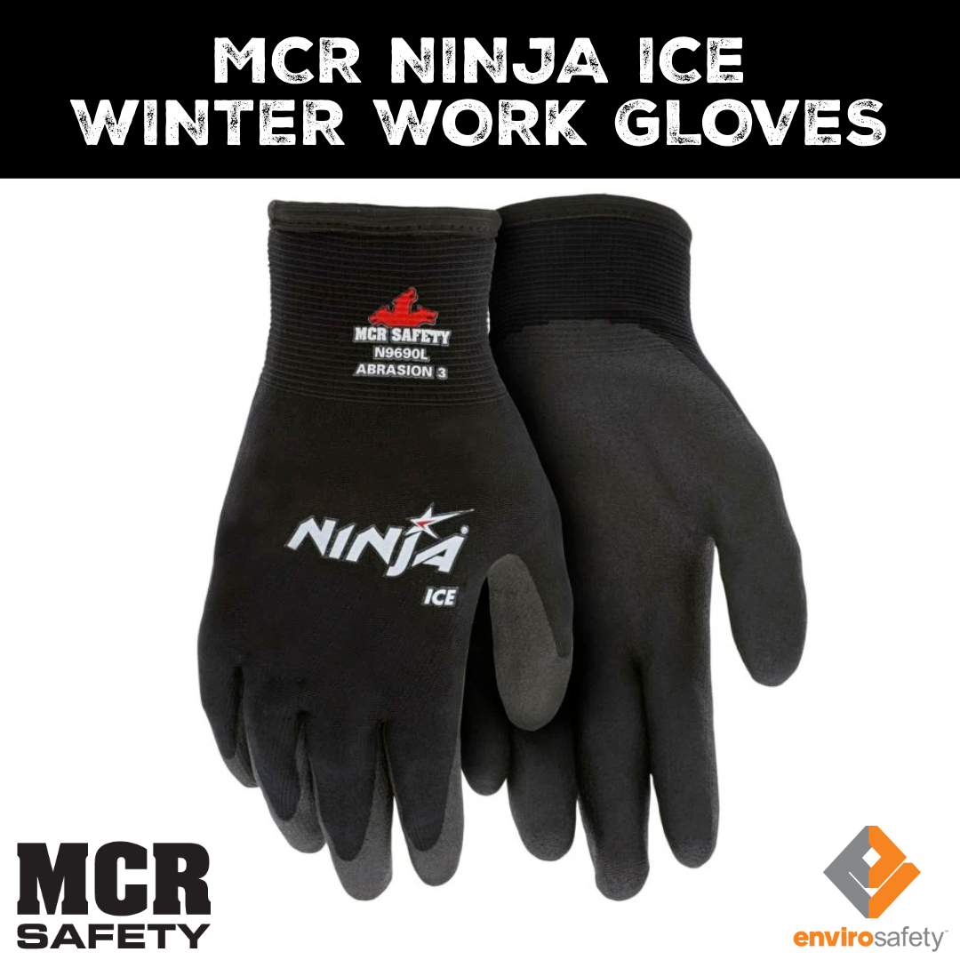 MCR Ninja Ice | Winter Work Gloves