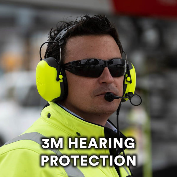 3M Earmuffs for Personal Safety