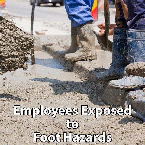 CACI Employees Exposed to Foot Hazards