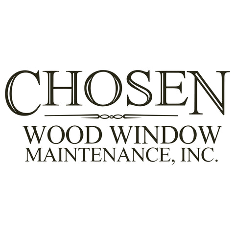 Chosen Wood Window Maintenance