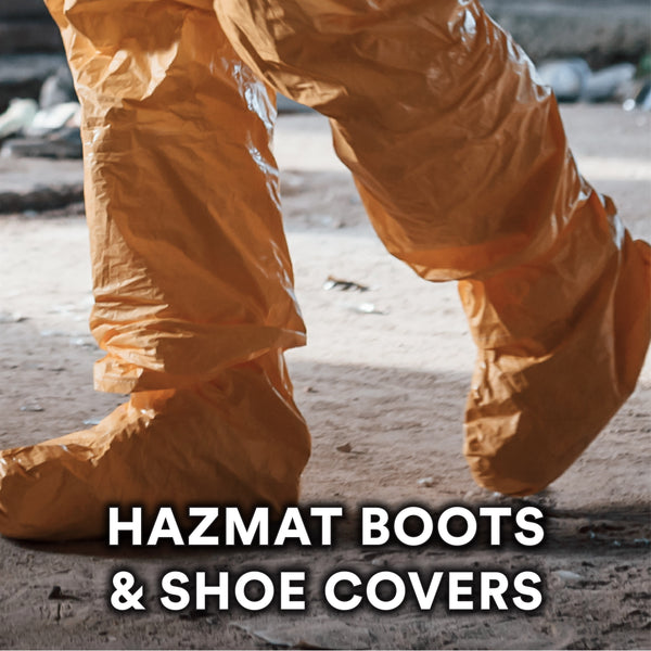 Hazmat boot covers shops