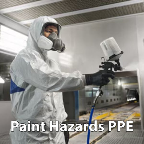 CACI Paint Hazards PPE Category