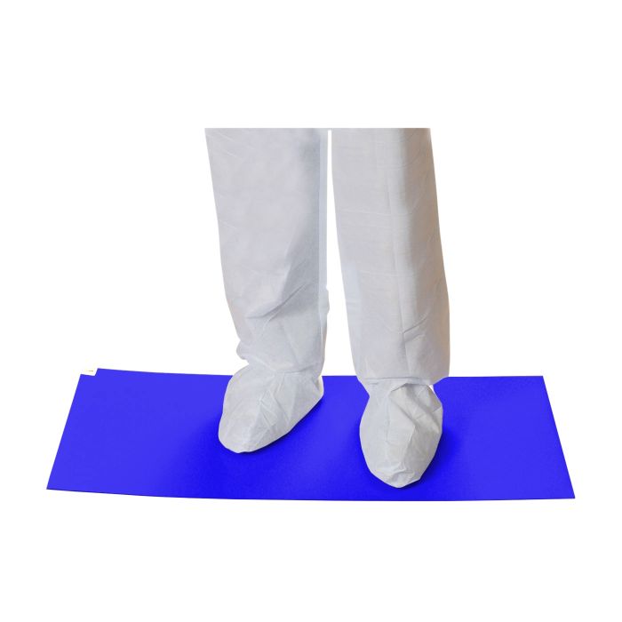 PIP CleanTeam 100-93-363638B 30 Layer Contamination Control Mat, Blue, 36" x 36", Case of 8 Packs