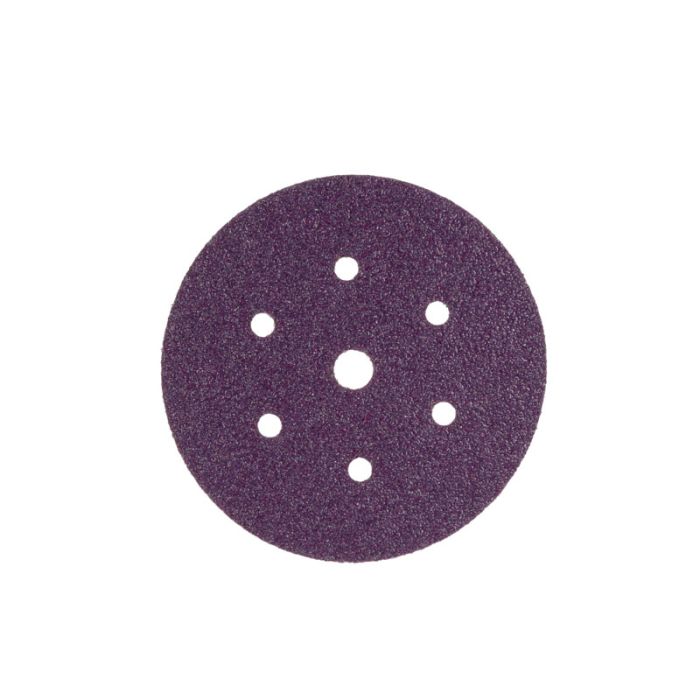 3M™ Purple Abrasive Disc D/F, 30787, 6 in, 36E, 25 discs per box, 4 boxes per case