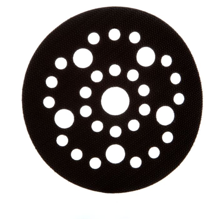 3M™ Hookit™ Clean Sanding Disc Pad Hook Saver 20443, 5 in x 3/4 in 31 Holes, 5 per inner 20 per case