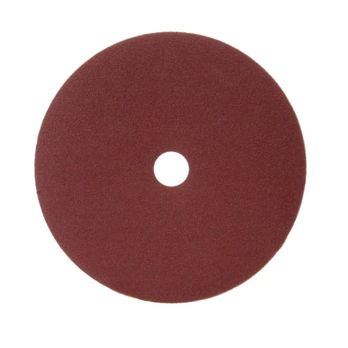 3M™ Fibre Disc 381C, 7 in x 7/8 in 120, 25 per case