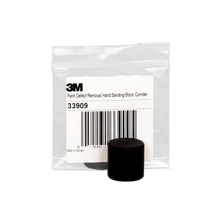 3M™ Paint Defect Removal Hand Sanding Cylinder, 33909, 1.25 in x 1.14 in, Case of 10