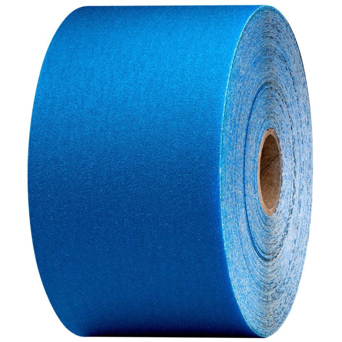 3M™ Stikit™ Blue Abrasive Sheet Roll, 36222, 220, 2-3/4 in x 30 yd, 5 rolls per case