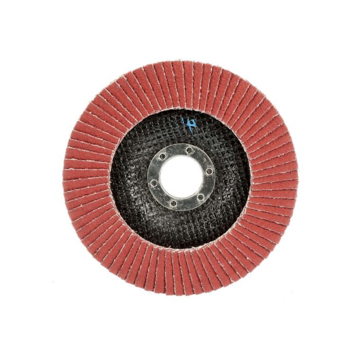 3M™ Cubitron™ II Flap Disc 969F, T29, 4-1/2 in x 7/8 in, 60+, Giant, 10 per case