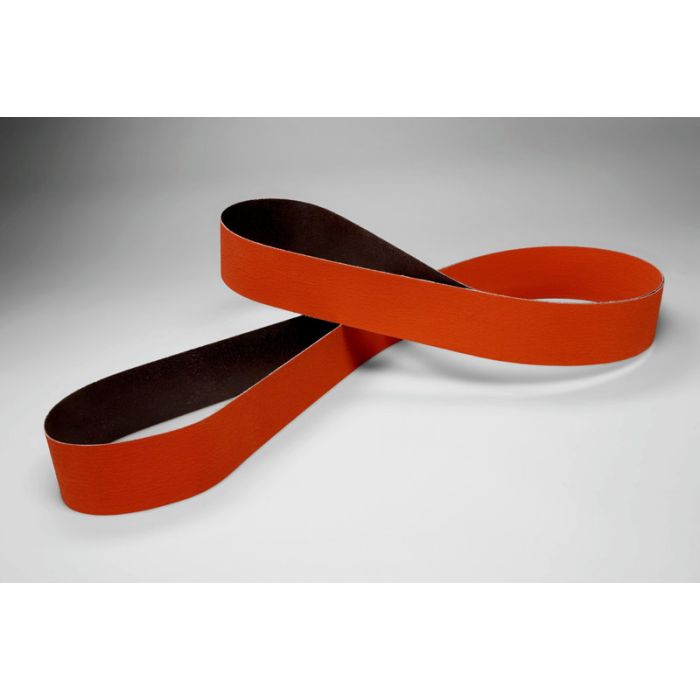 3M™ Cubitron™ II Cloth Belt 984F, 1 in x 42 in 60+ YF-weight, 25 per inner 200 per case