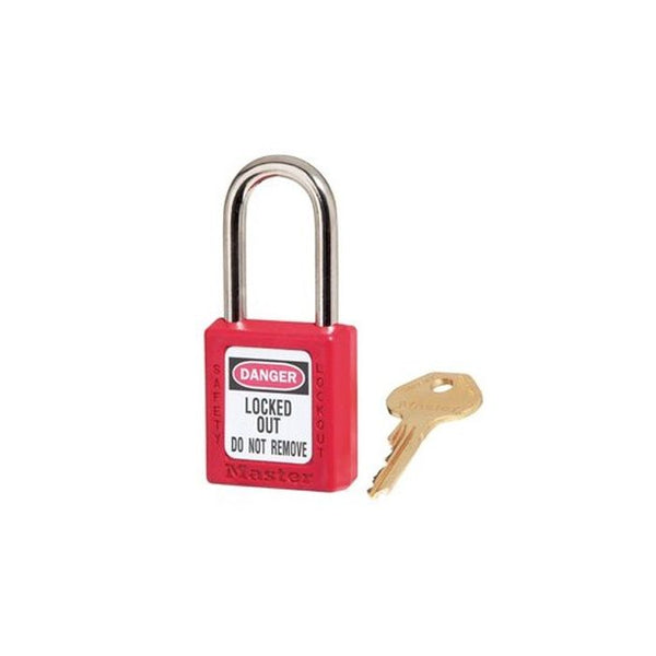 Master Lock Xenoy body 410 Safety Padlock - Lockout Tagout