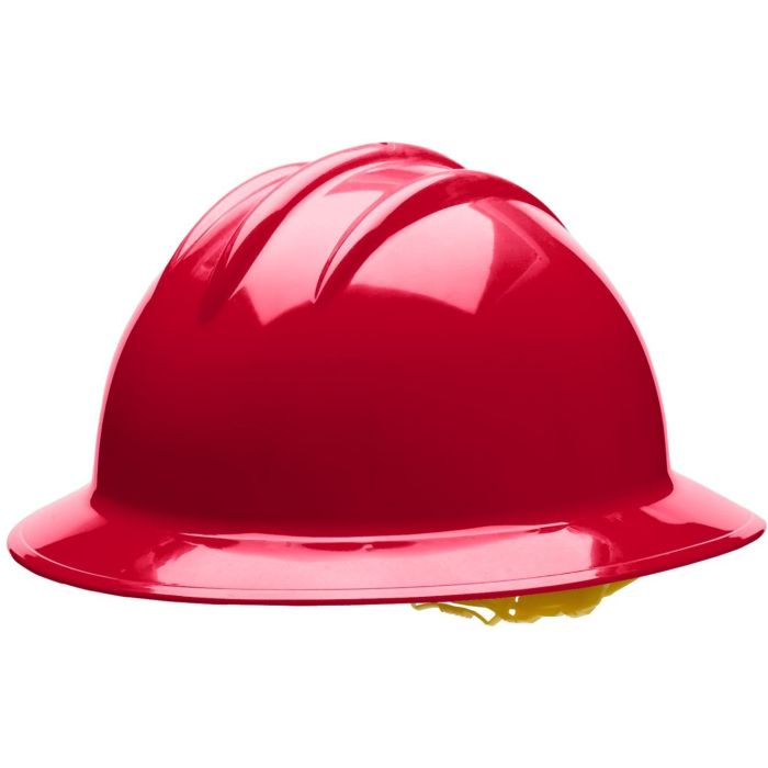 Bullard C34 34RDR 6pt Ratchet Classic Extra Large Full Brim Style Red Hard Hat 20/Case