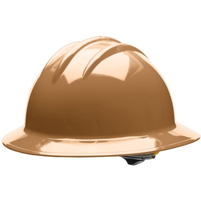 Bullard C34 34TNR 6pt Ratchet Classic Extra Large Full Brim Style Tan Hard Hat 20/Case