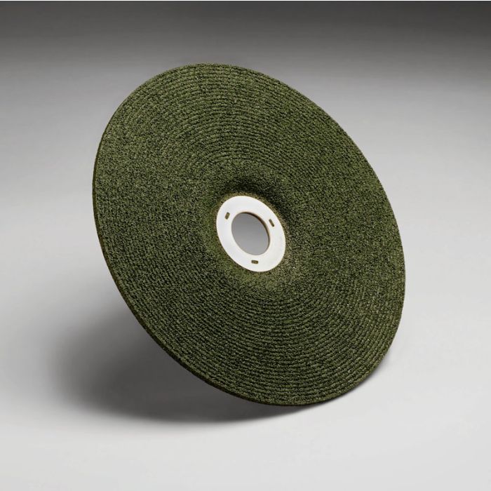 3M™ Green Corps™ Cutting/Grinding Wheel, T27, 7 in x 1/8 in x 5/8-11 Internal, 36, 10 per inner, 20 per case