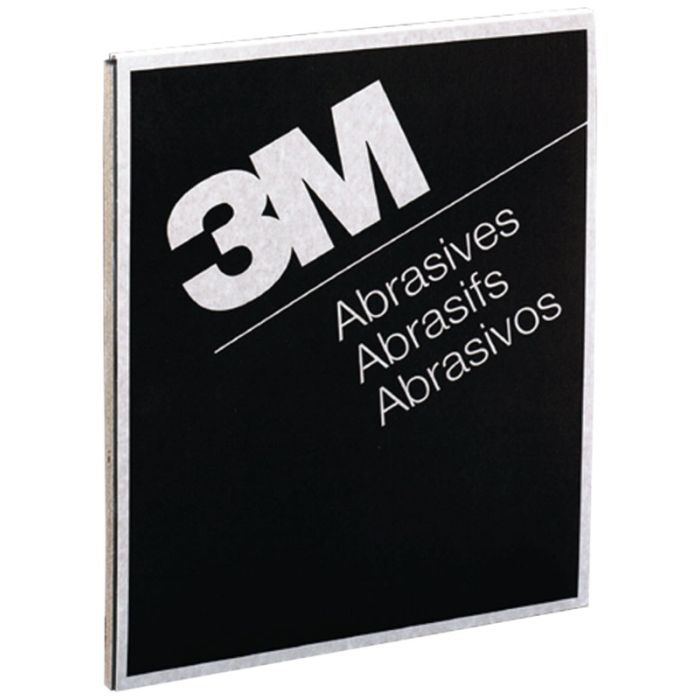 3M™ Wetordry™ Abrasive Sheet 413Q, 02007, 220, 9 in x 11 in, 50 sheets per carton, 5 cartons per case