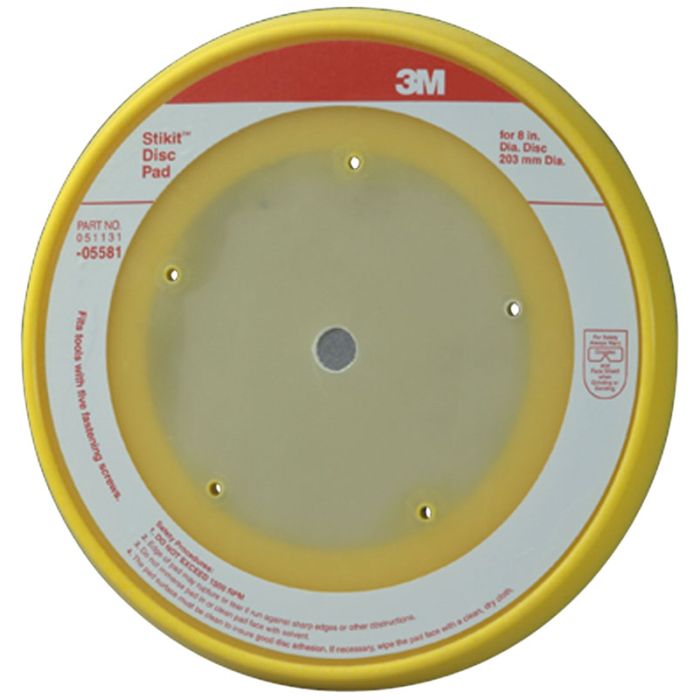 3M™ Stikit™ Disc Pad Dust Free, 05581, 8 in, 1 per case