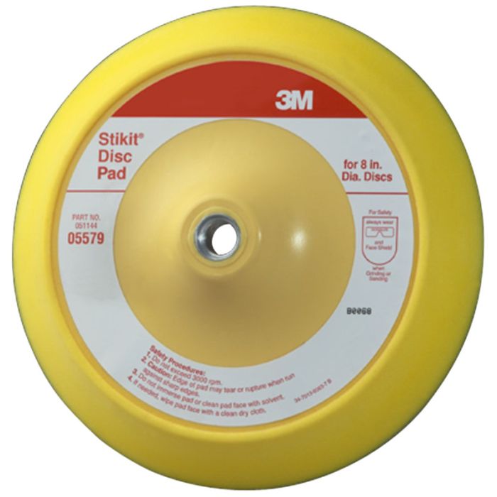 3M™ Stikit™ Disc Pad, 05579, 8 in, 1 per case