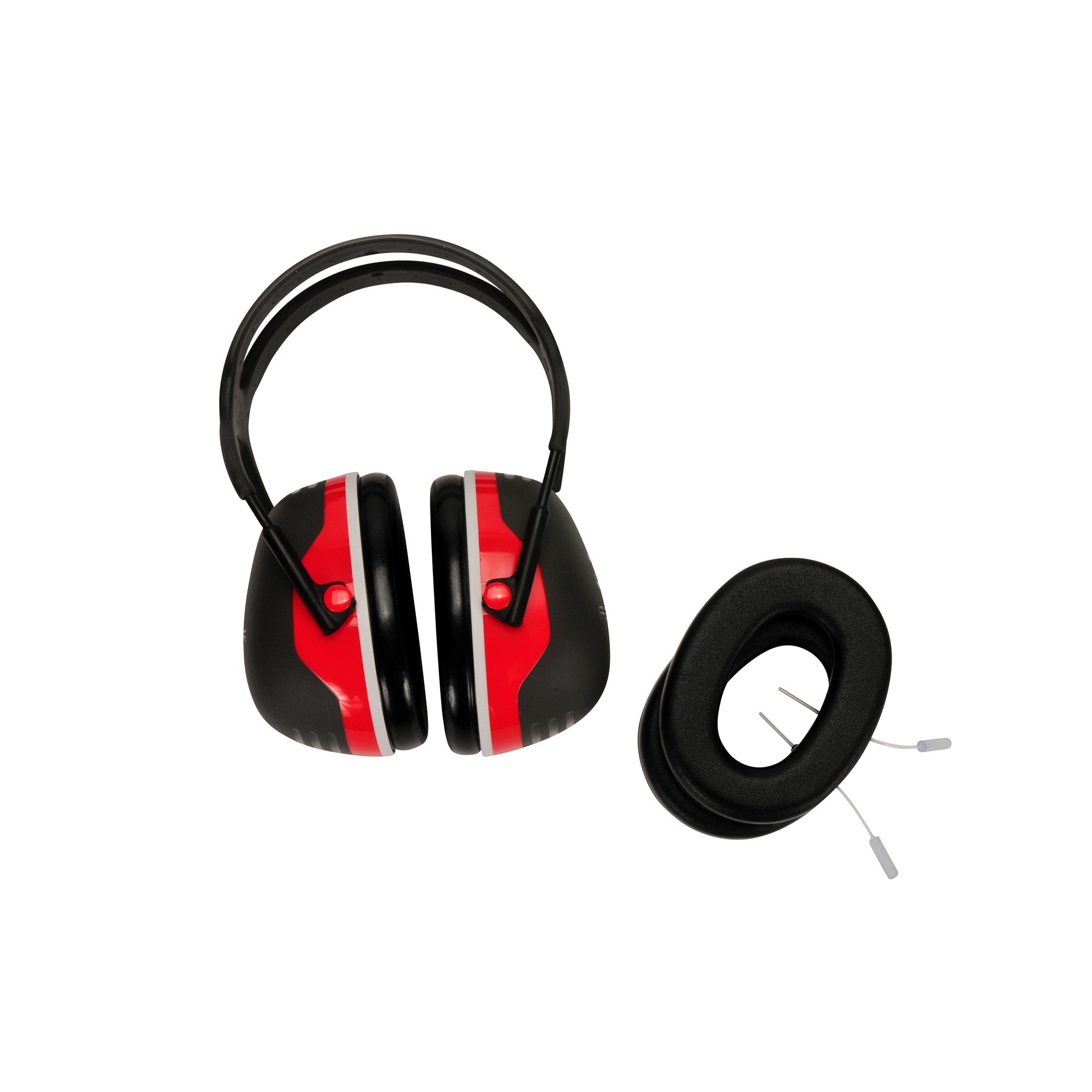 3M PELTOR X3 Earmuff Probed Test Cushions 393-3003-2, 1 Kit