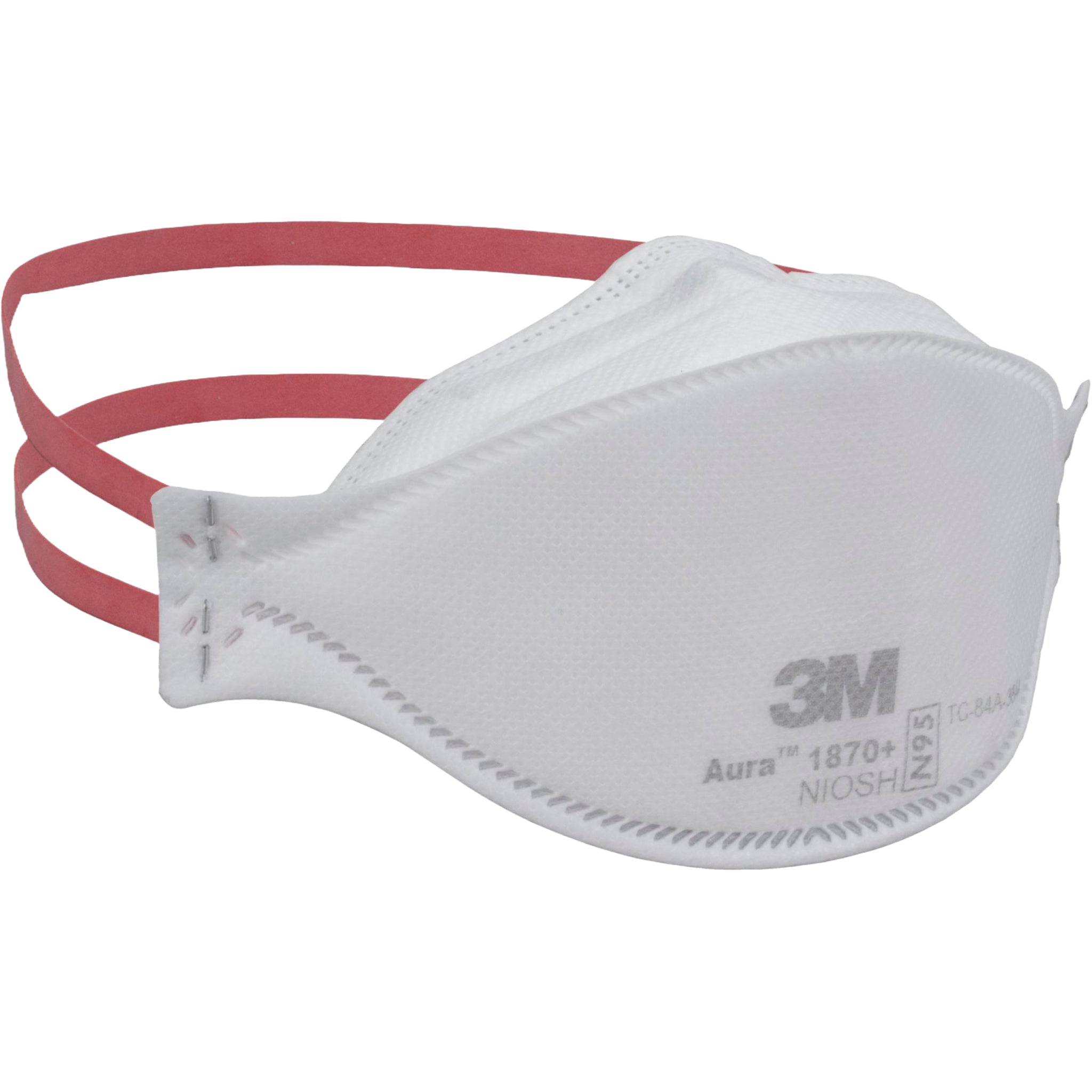 3M 1870+ Aura N95 Health Care Particulate Respirator & Surgical Mask main image