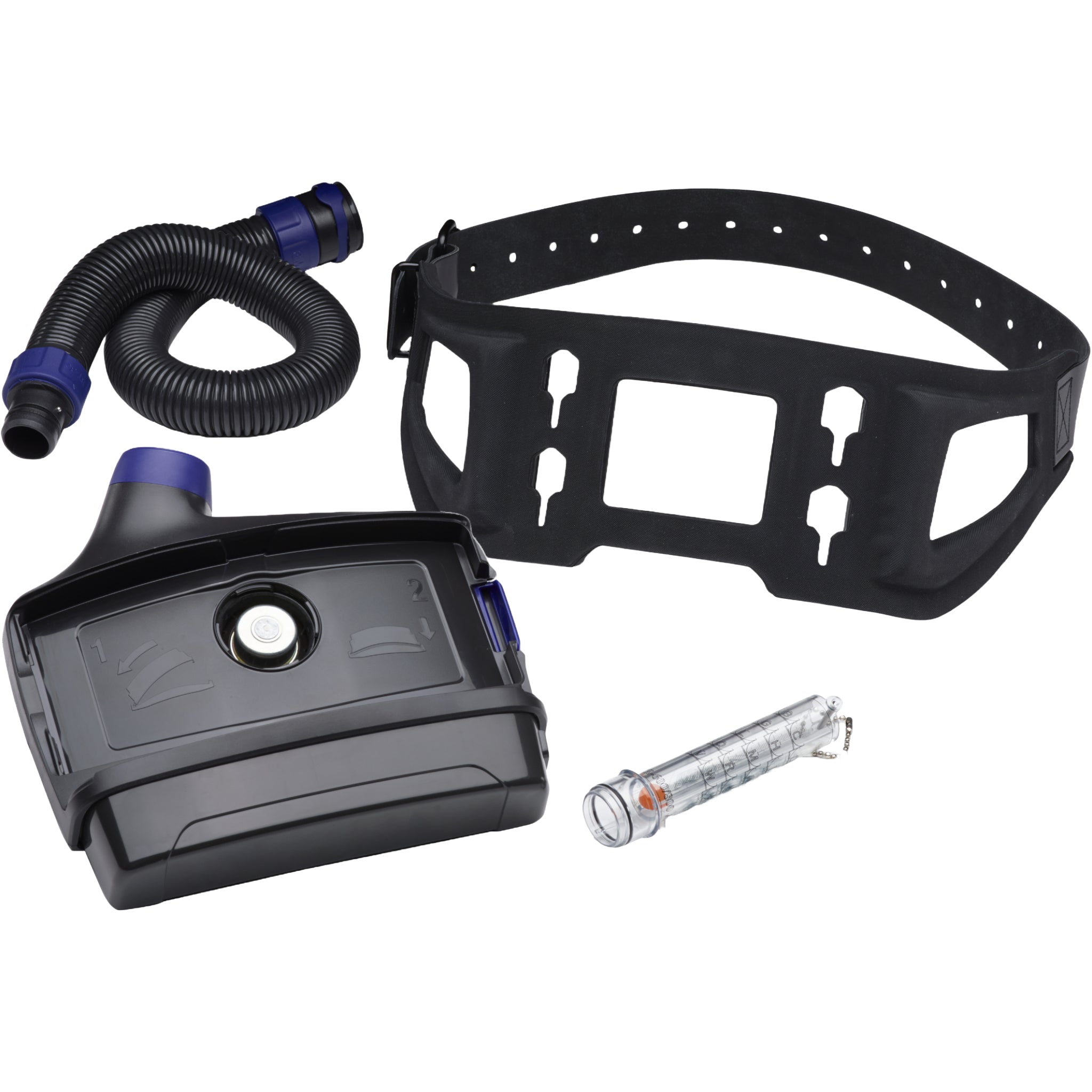 3M™ Versaflo™ TR-616N PAPR Assembly (HC Battery, BT-30 Breathing Tube, HD Belt) main image