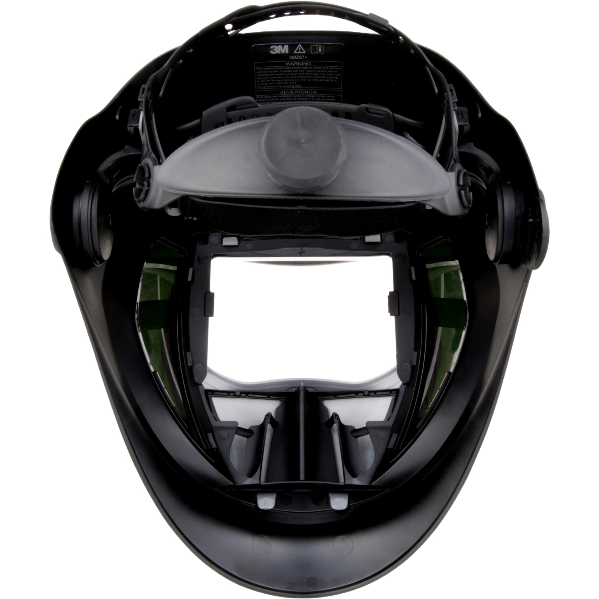 3M Speedglas 06-0300-51SW 9100 Welding Helmet with SideWindows back view