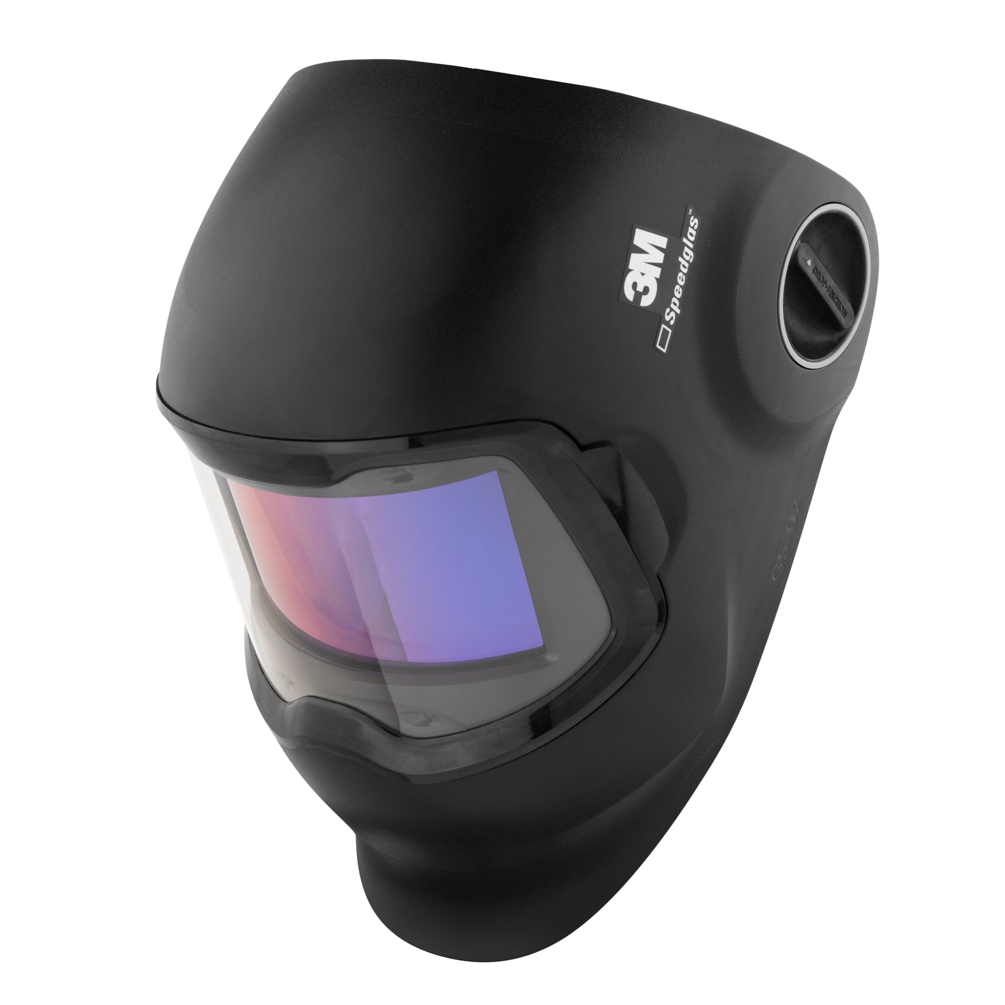 3M Speedglas G5-02 Welding Helmet 08-0100-50iC perspective view