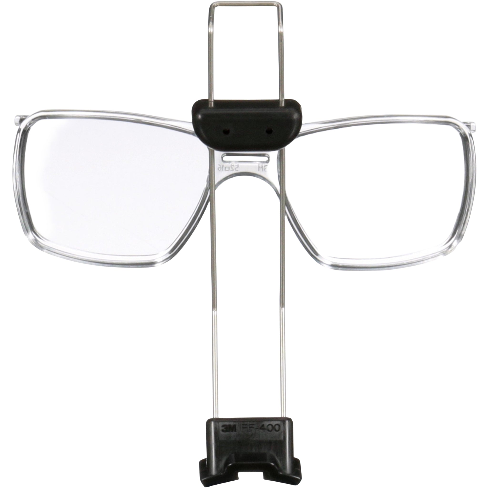 3M 102 Universal Spectacle Kit, Black front view