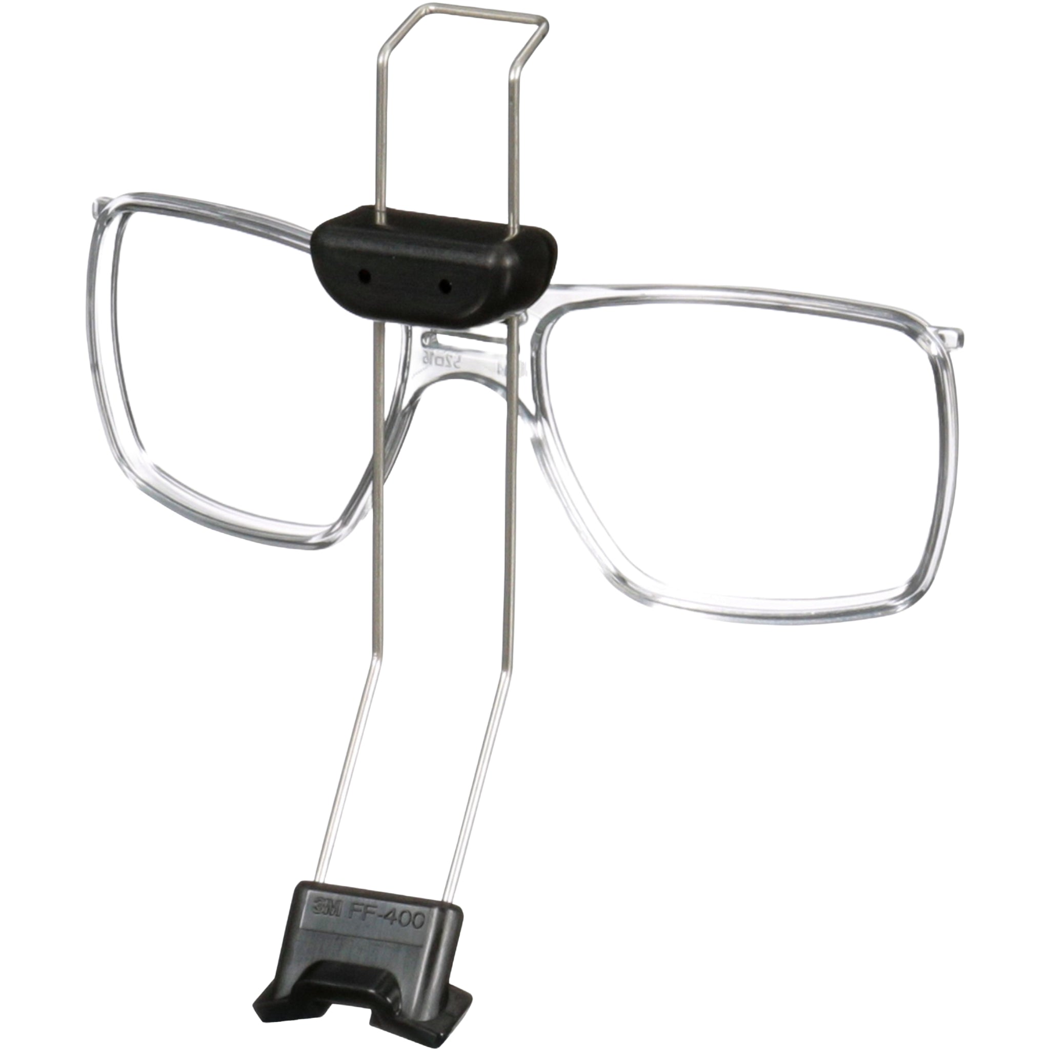 3M 102 Universal Spectacle Kit, Black left side view