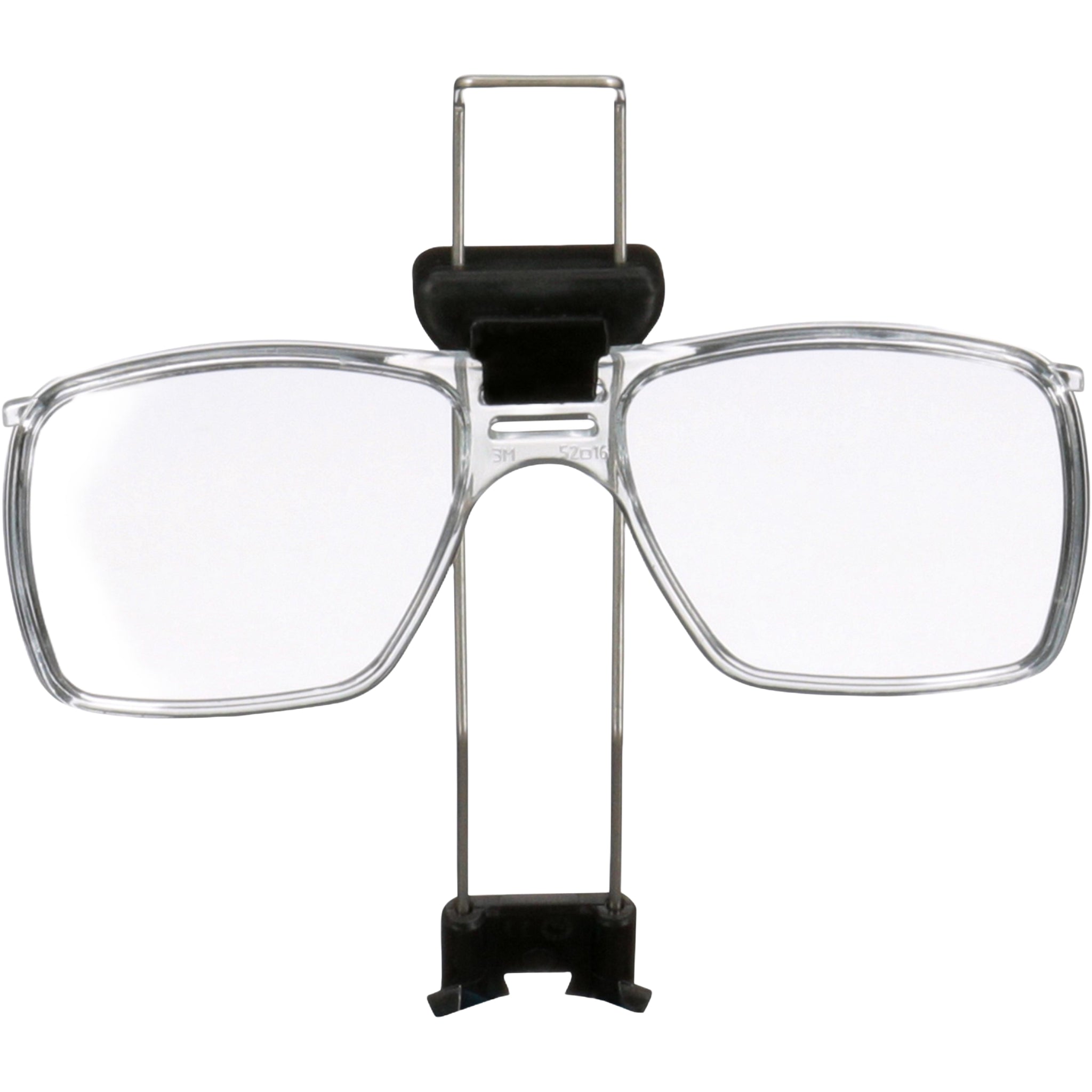 3M 102 Universal Spectacle Kit, Black back view