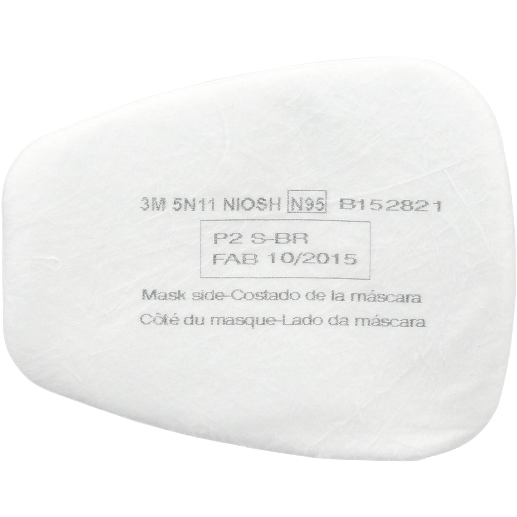 3M 5N11 N95 Particulate Filter main image