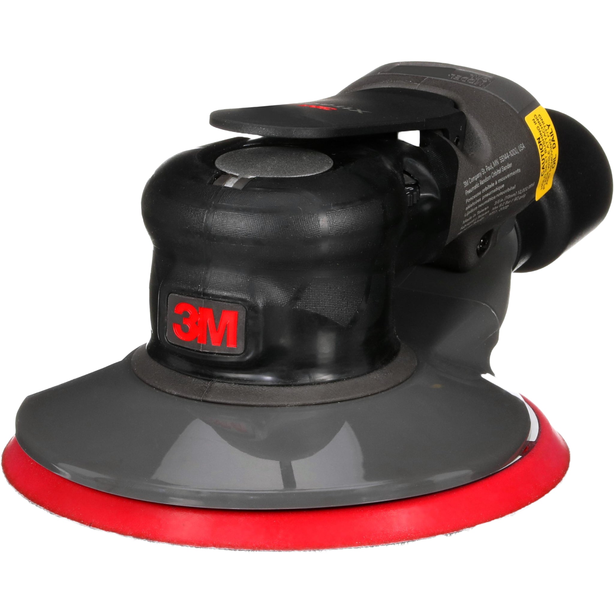 3M Xtract Pneumatic Random Orbital Sander left side view