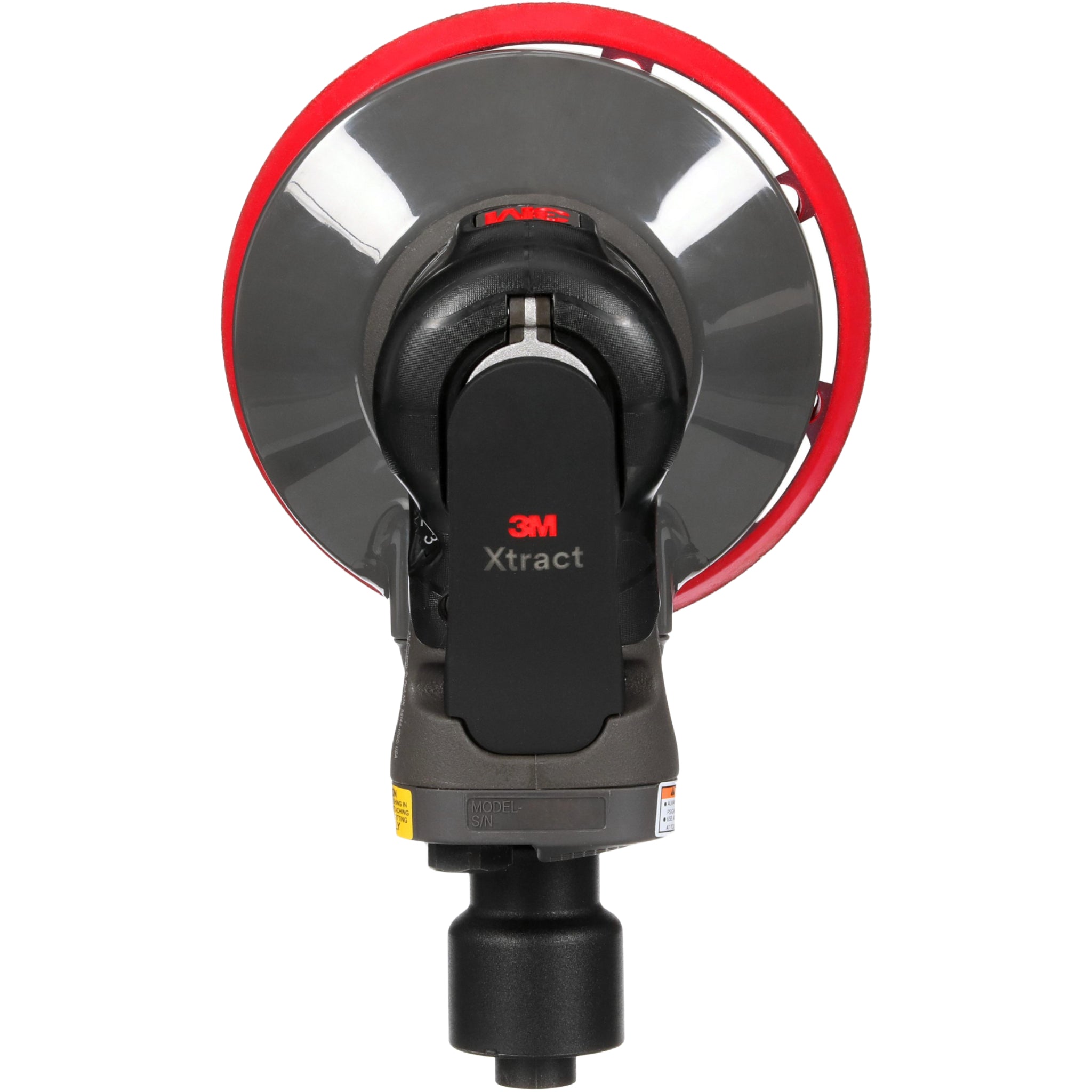 3M Xtract Pneumatic Random Orbital Sander top view