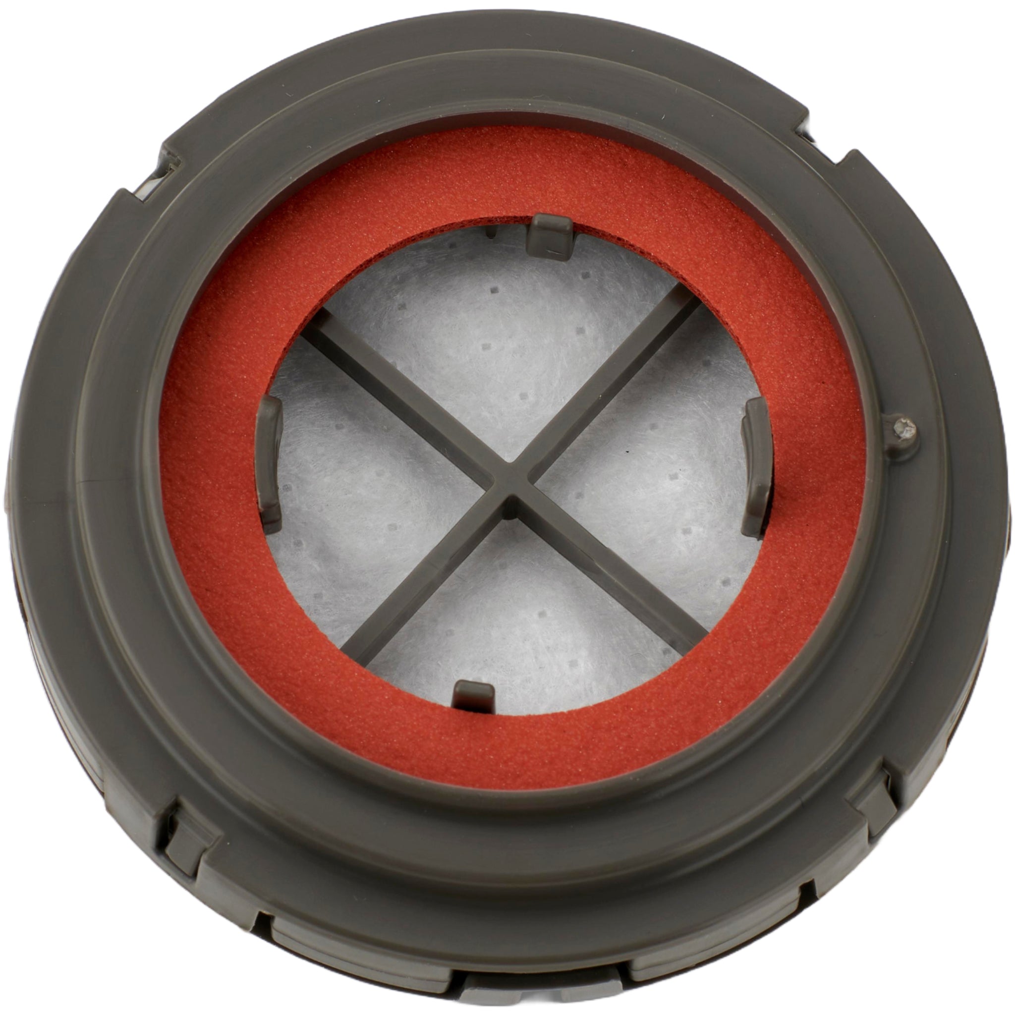 3M 604 Exhalation Valve Filter rear view