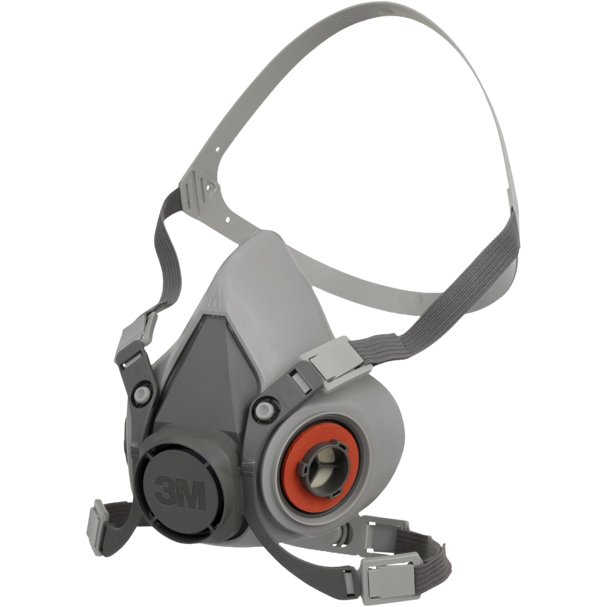 3M 6100 Half Face Reusable Respirator left side view