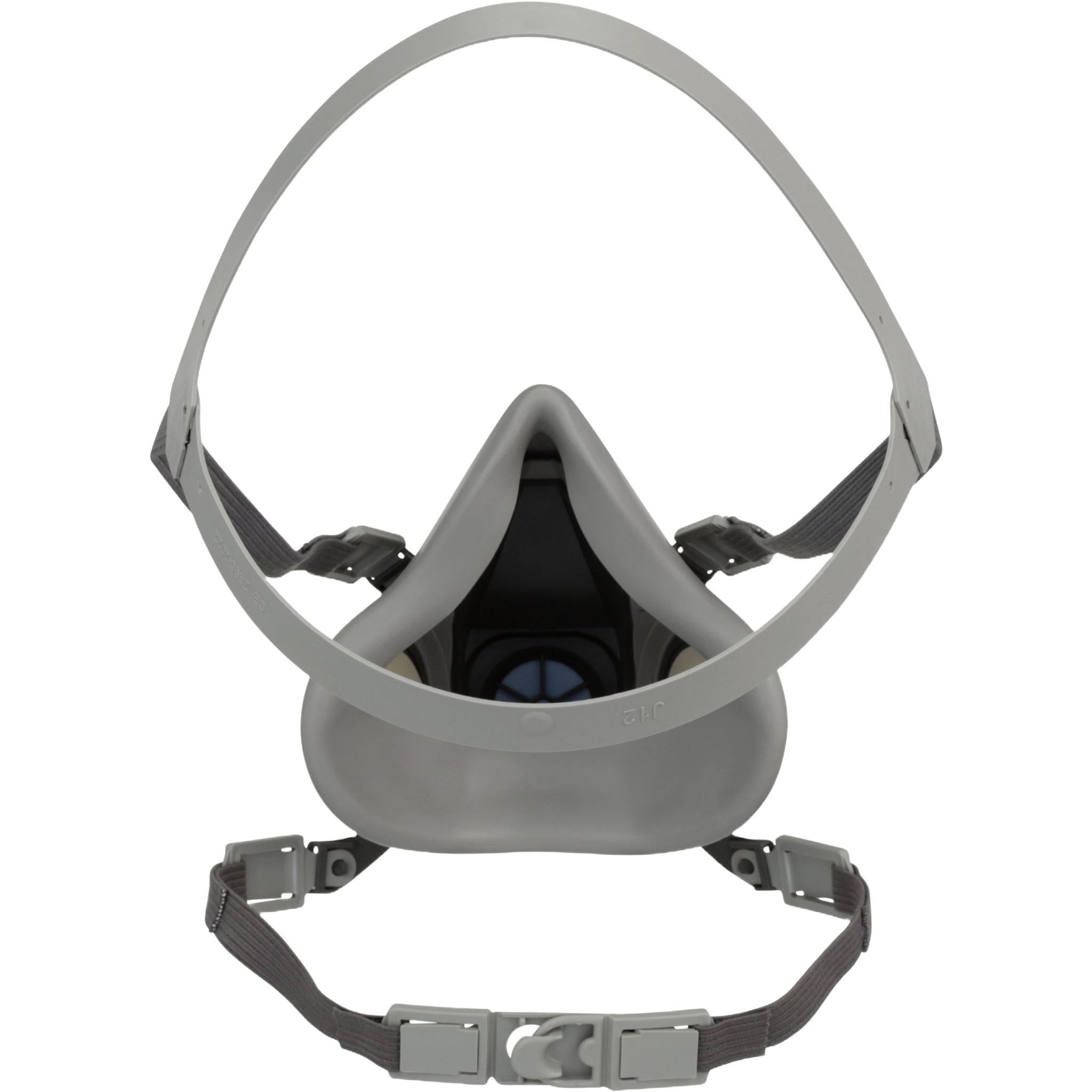 3M 6100 Half Face Reusable Respirator rear view