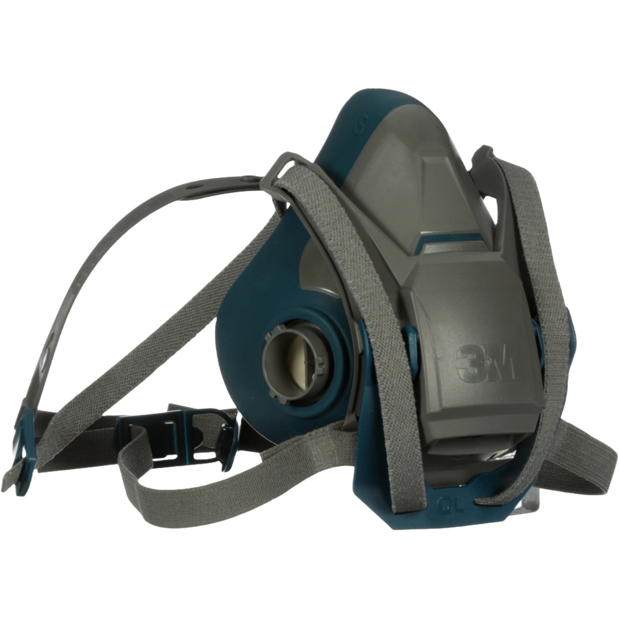 3M 6502QL Rugged Comfort Quick Latch Half Facepiece Reusable Respirator main image