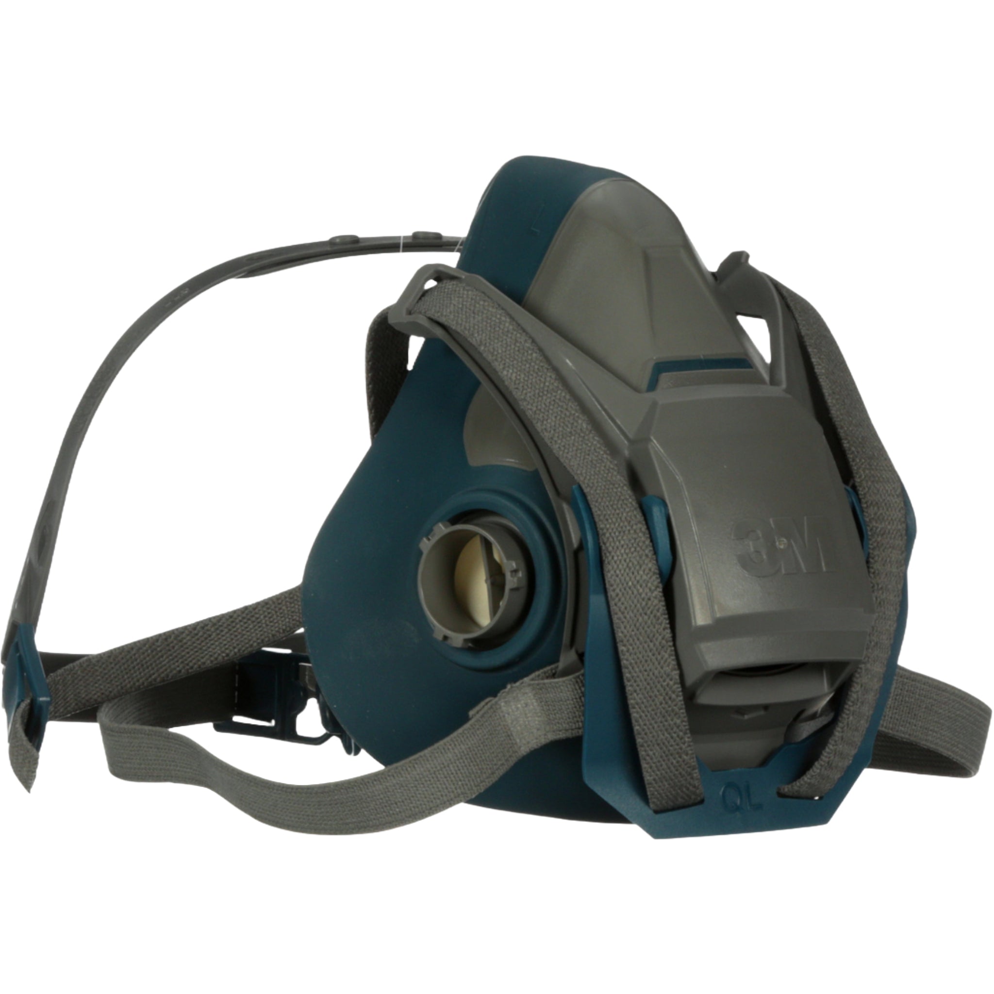 3M 6503QL Rugged Comfort Quick Latch Half Facepiece Reusable Respirator main image