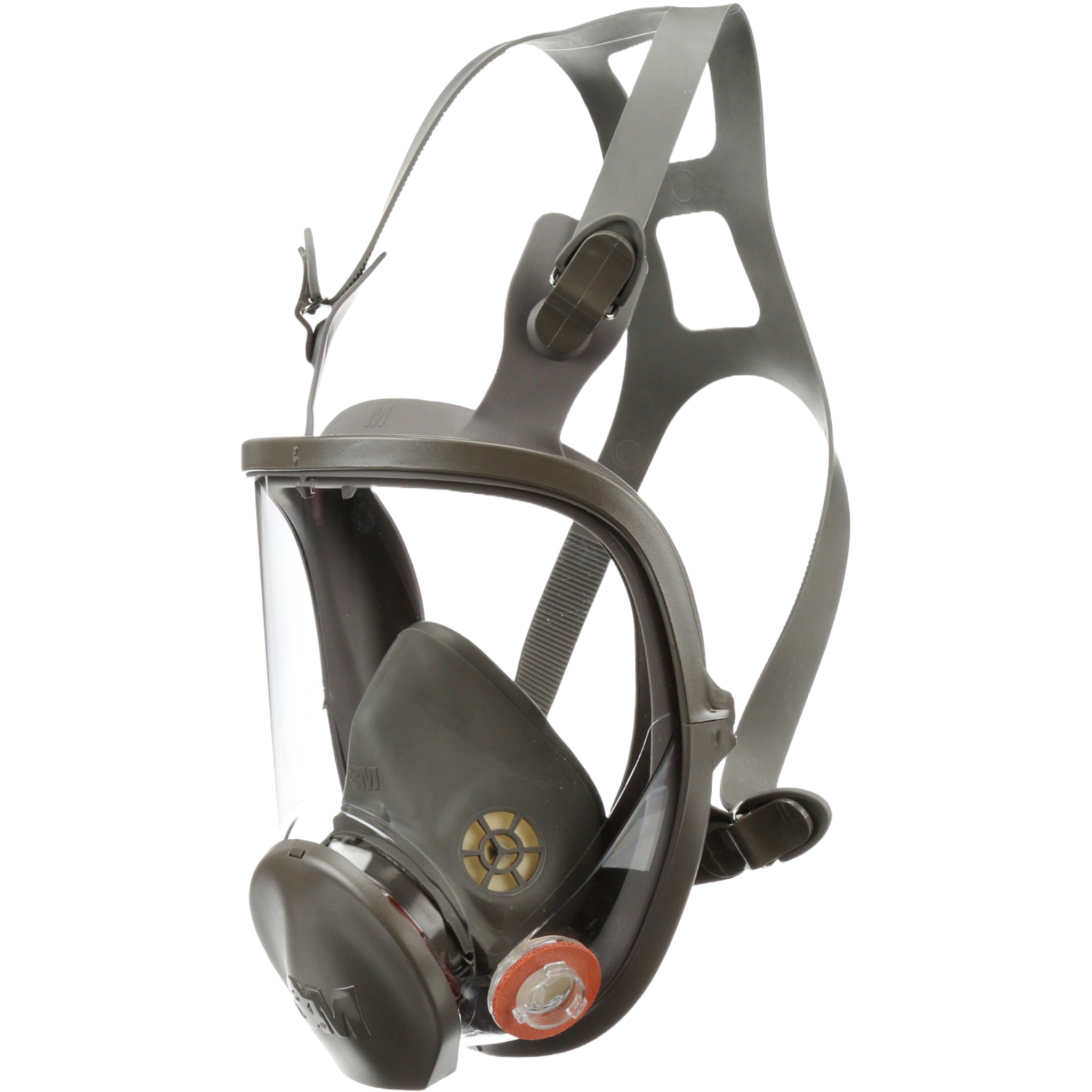 3M 6800 Full Face Reusable Respirator left side view