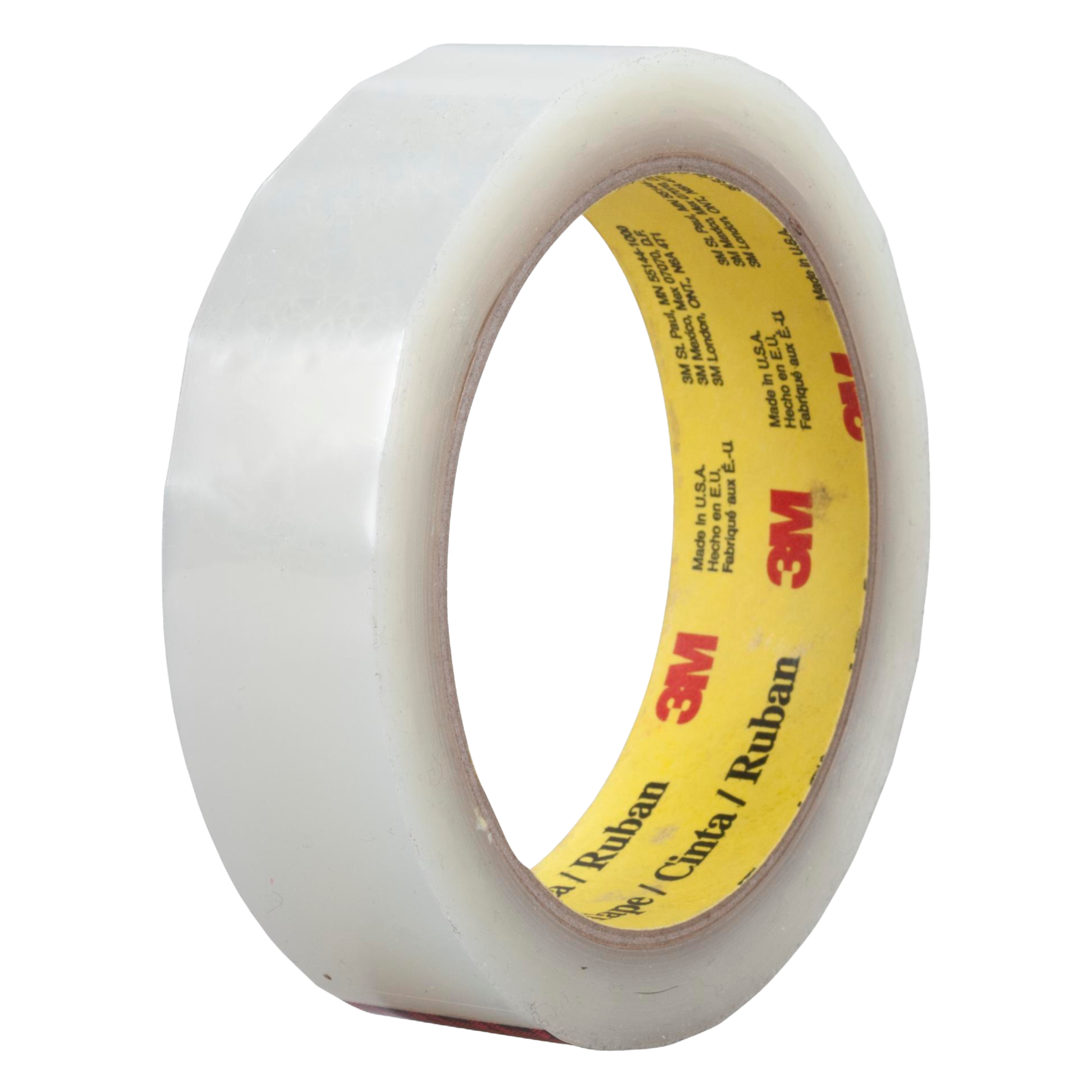 3M Polyester Film Tape 856 Transparent 1/2 in x 72 yd main image