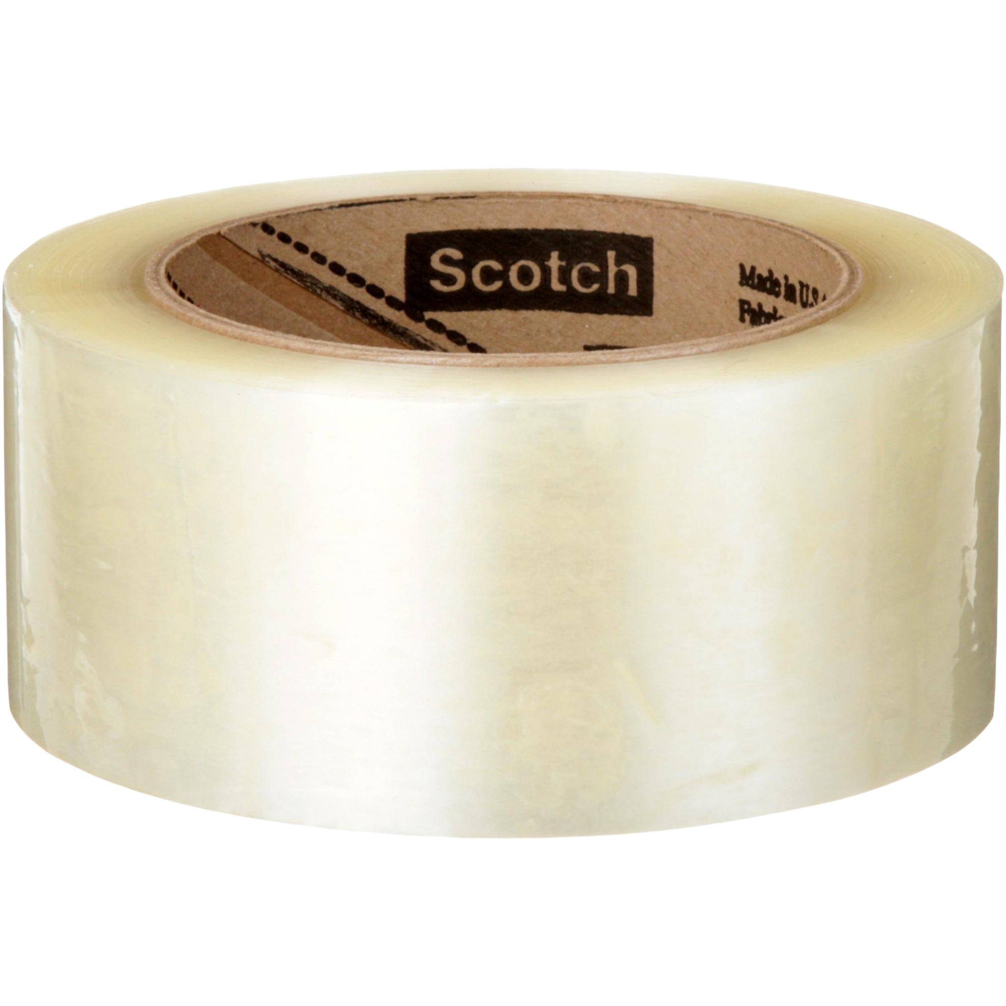 Scotch Box Sealing Tape 371 Clear 48 mm x 100 m top view